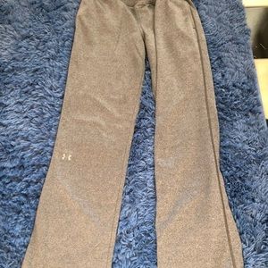 Gray Under Armour Athletic Pants
